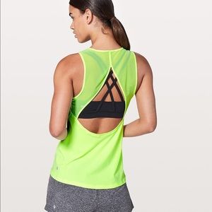 NWT Lululemon for the Run Tank
